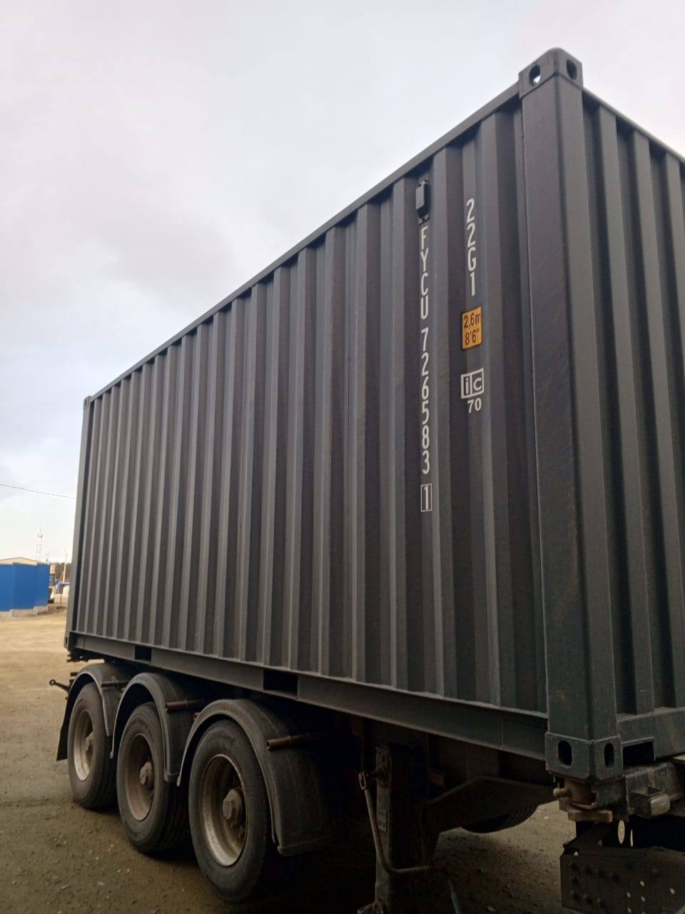 Морской контейнер FYCU7265831